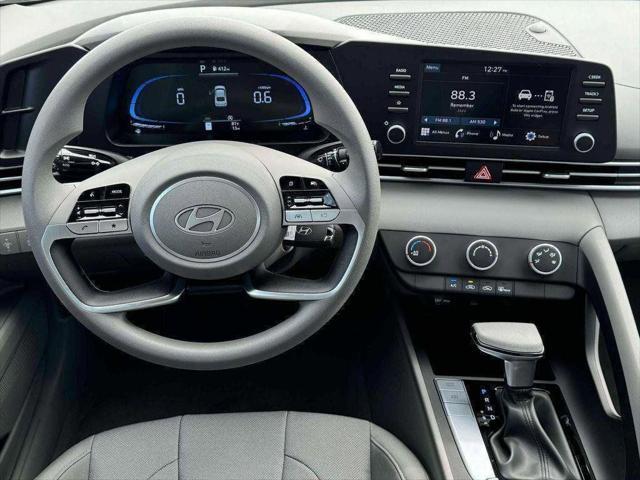 new 2025 Hyundai Elantra car, priced at $23,955