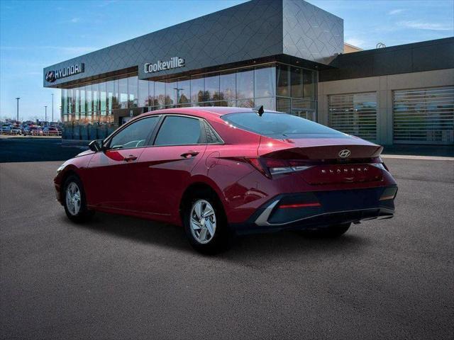 new 2025 Hyundai Elantra car, priced at $23,955