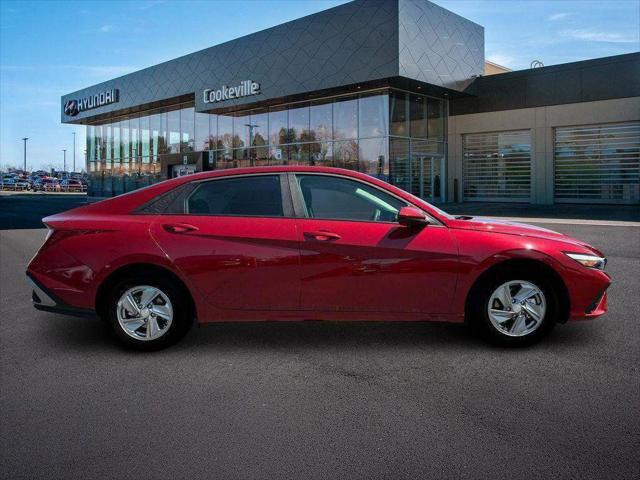 new 2025 Hyundai Elantra car, priced at $23,955