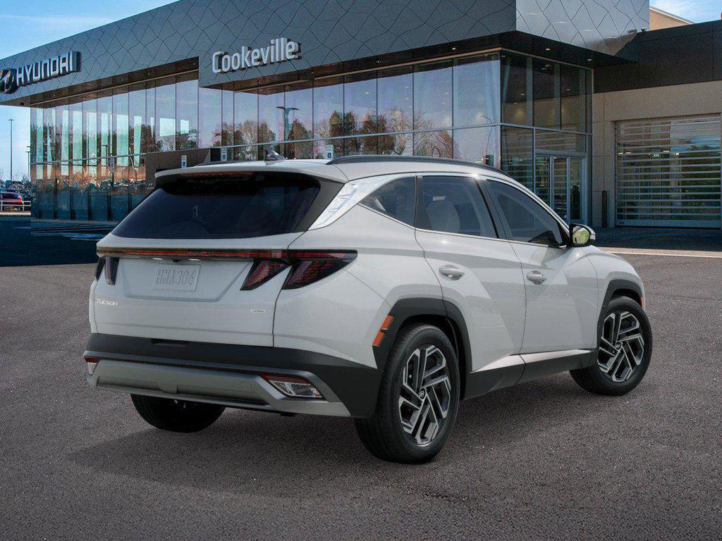 new 2026 Hyundai Tucson car, priced at $43,770
