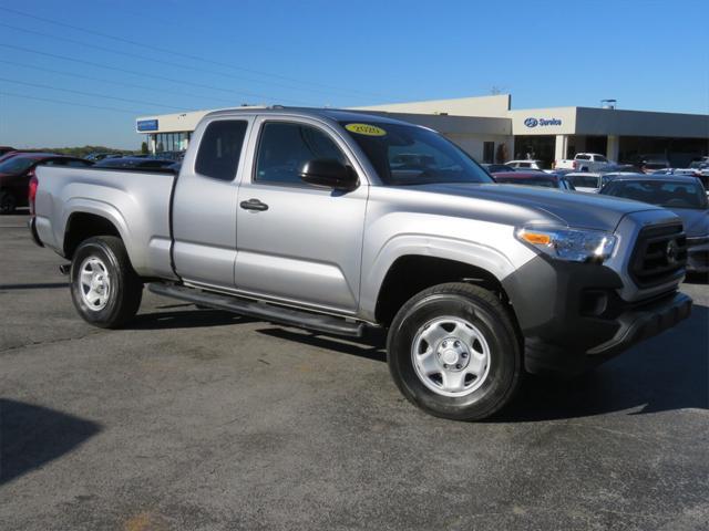 used 2020 Toyota Tacoma car, priced at $24,288