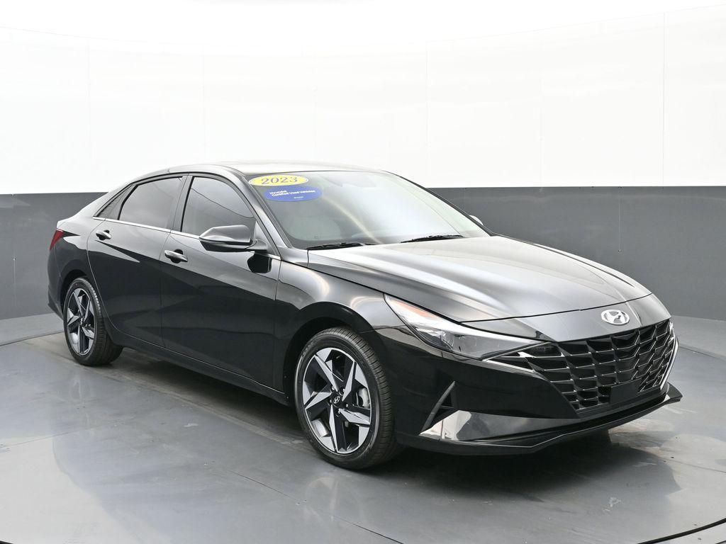 used 2023 Hyundai ELANTRA HEV car, priced at $19,777