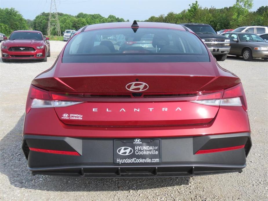 new 2024 Hyundai Elantra car, priced at $24,629
