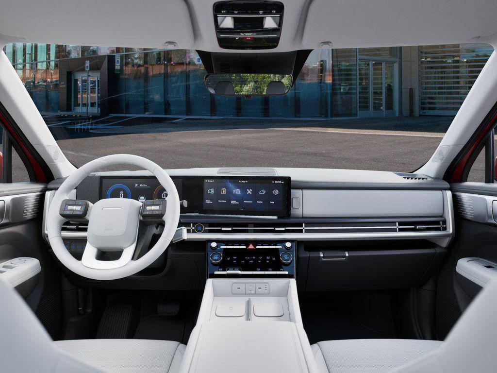 new 2026 Hyundai Santa Fe car, priced at $40,583