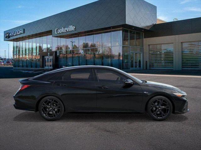 new 2025 Hyundai Elantra car, priced at $29,930