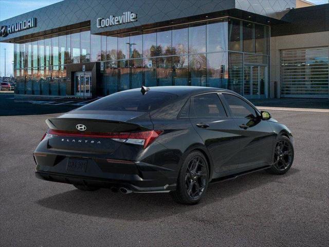 new 2025 Hyundai Elantra car, priced at $29,930