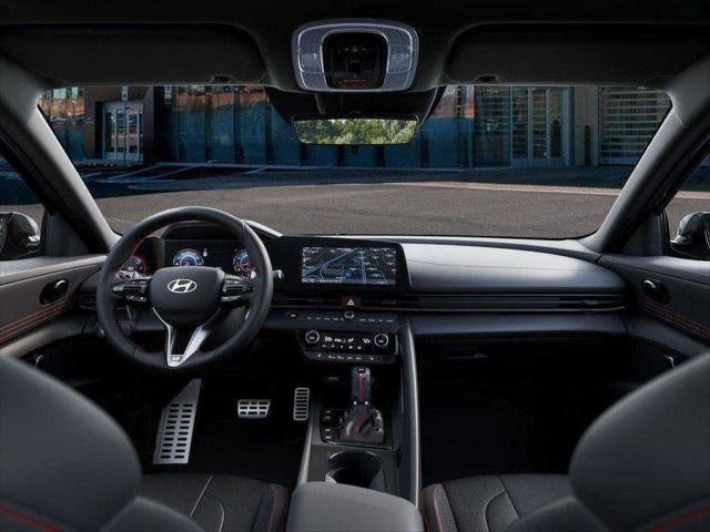 new 2025 Hyundai Elantra car, priced at $29,930