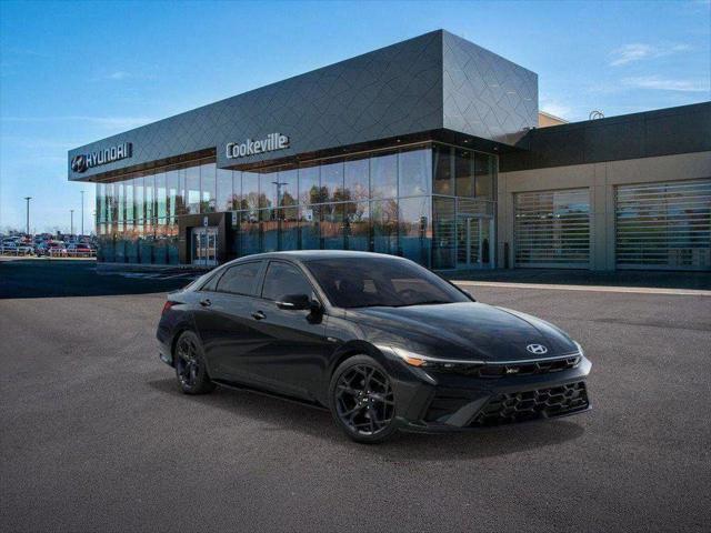 new 2025 Hyundai Elantra car, priced at $29,930