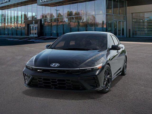 new 2025 Hyundai Elantra car, priced at $29,930