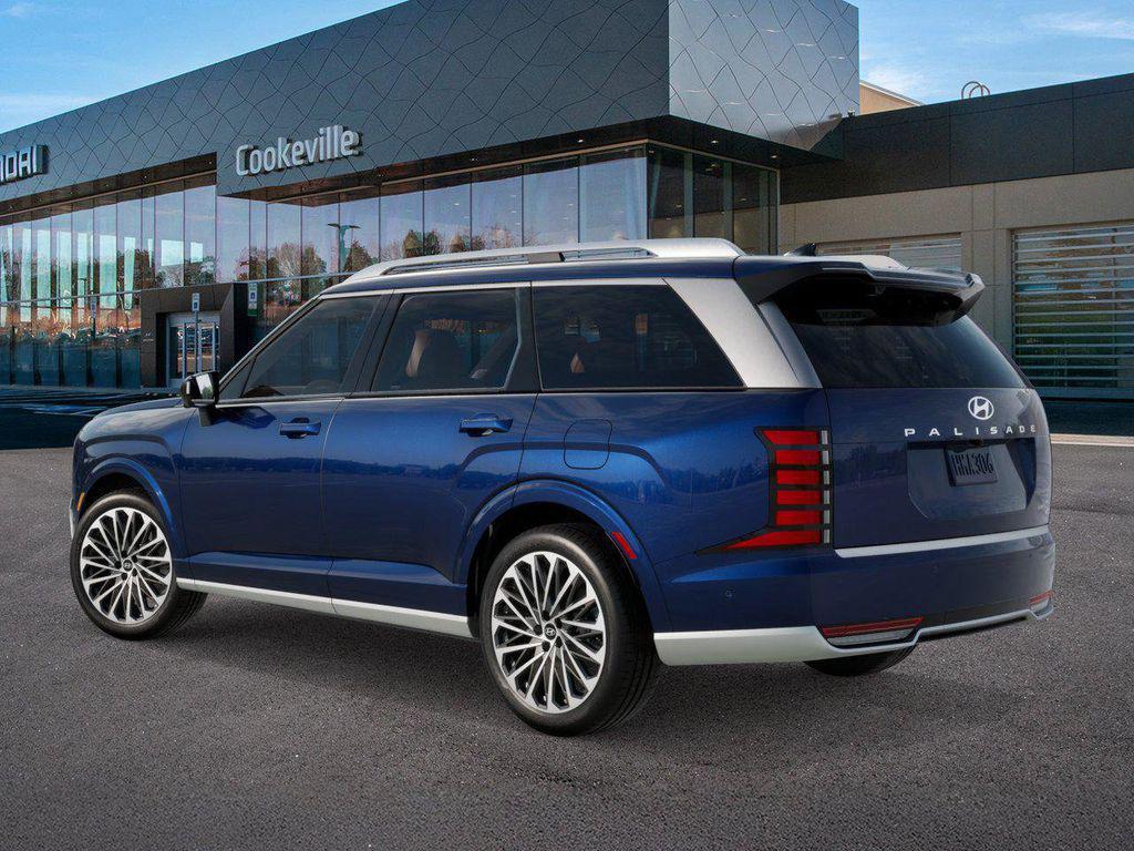 new 2026 Hyundai Palisade car, priced at $56,495