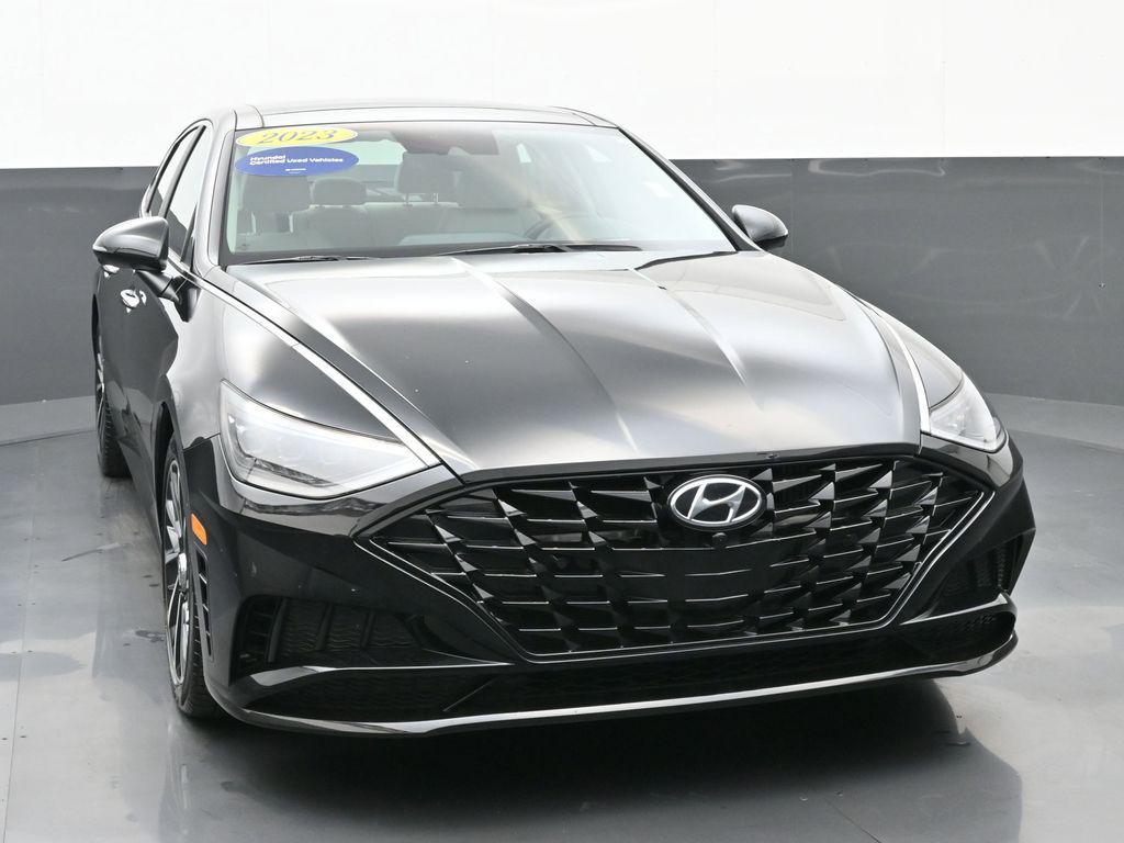 used 2023 Hyundai Sonata car, priced at $25,777