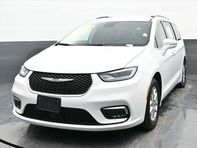 used 2022 Chrysler Pacifica car, priced at $21,222