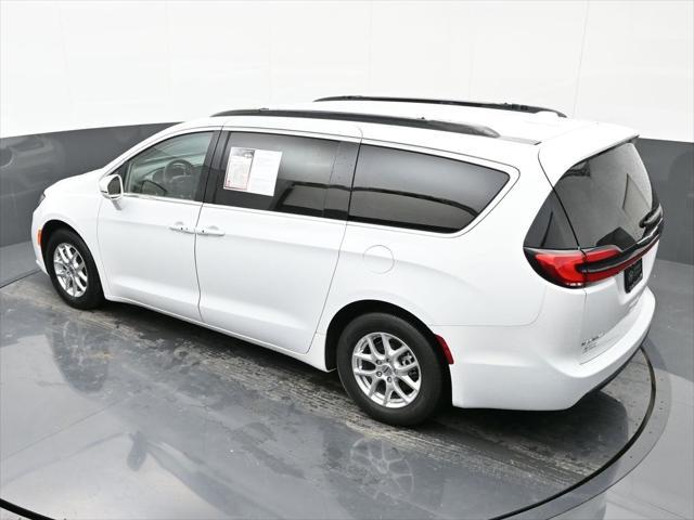 used 2022 Chrysler Pacifica car, priced at $21,222