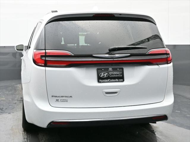 used 2022 Chrysler Pacifica car, priced at $21,222