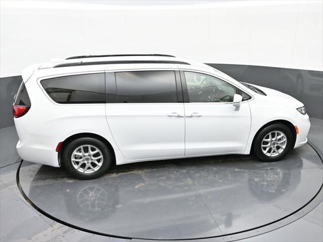 used 2022 Chrysler Pacifica car, priced at $21,222