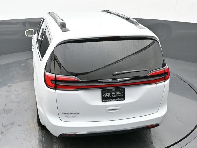 used 2022 Chrysler Pacifica car, priced at $21,222