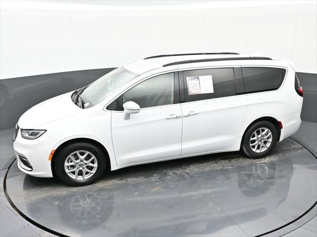 used 2022 Chrysler Pacifica car, priced at $21,222