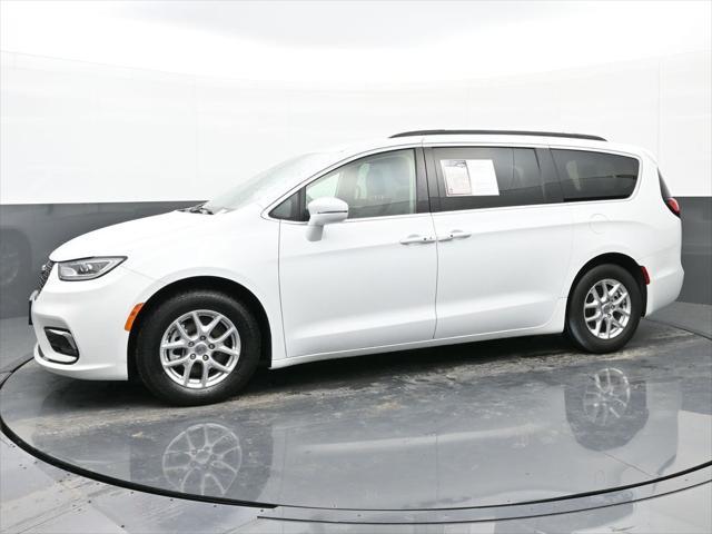 used 2022 Chrysler Pacifica car, priced at $21,222