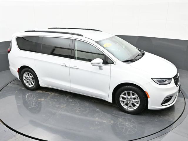 used 2022 Chrysler Pacifica car, priced at $21,222