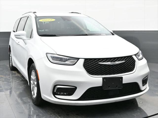 used 2022 Chrysler Pacifica car, priced at $21,222