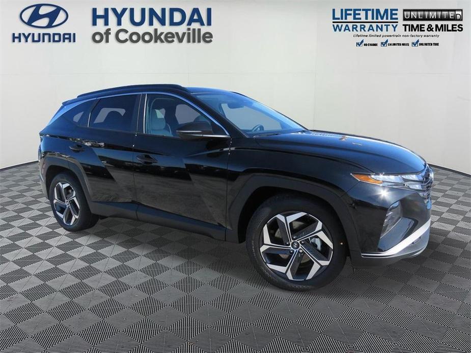 new 2024 Hyundai Tucson car, priced at $31,884