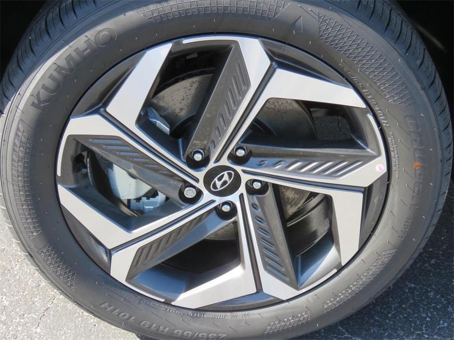 new 2024 Hyundai Tucson car, priced at $31,884