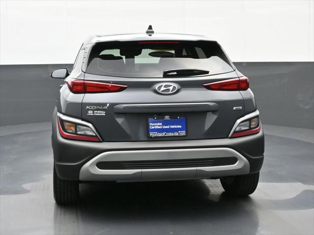 used 2023 Hyundai Kona car, priced at $19,998