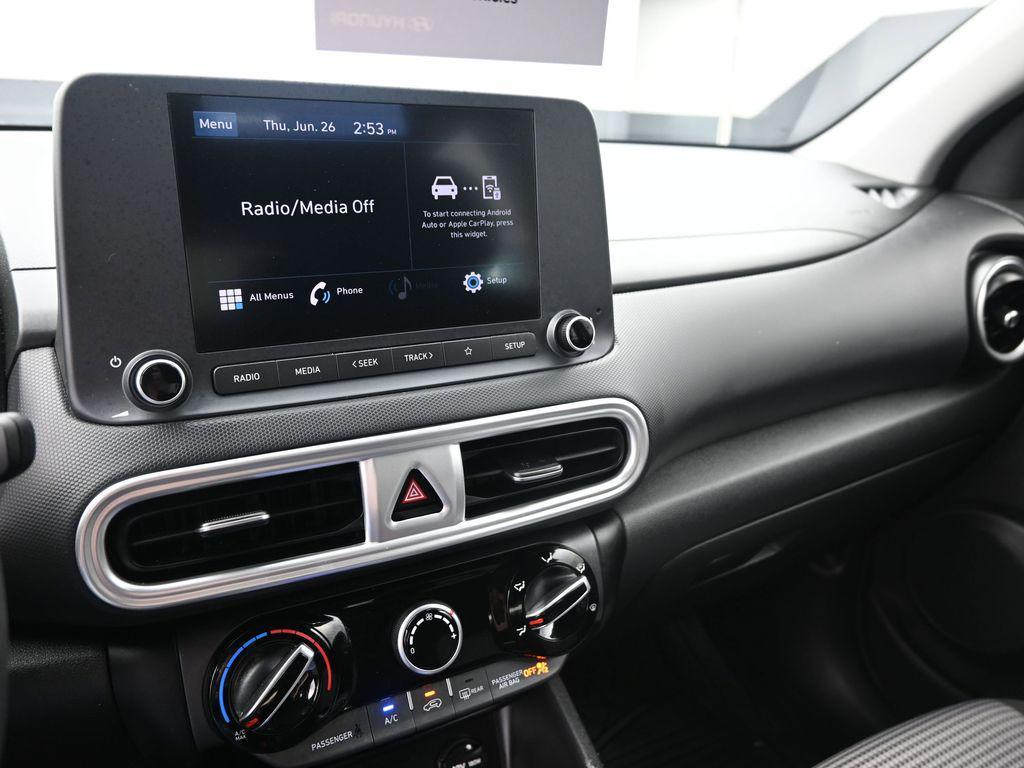 used 2023 Hyundai Kona car, priced at $17,998