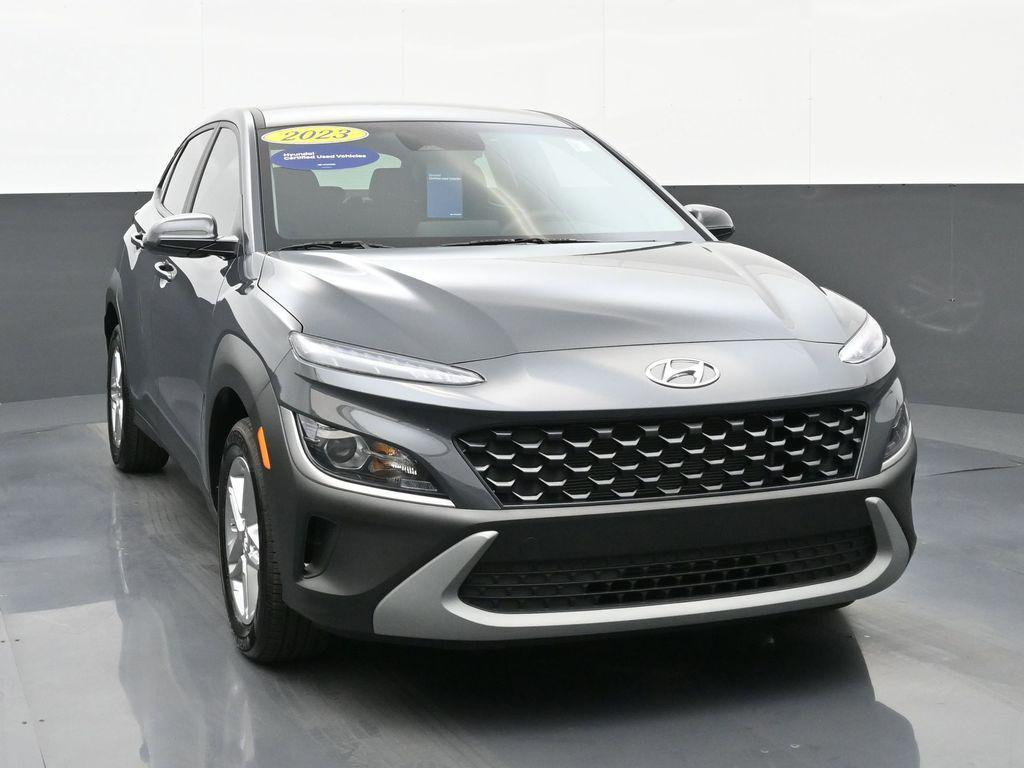 used 2023 Hyundai Kona car, priced at $17,998