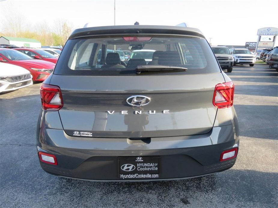 new 2024 Hyundai Venue car, priced at $22,249