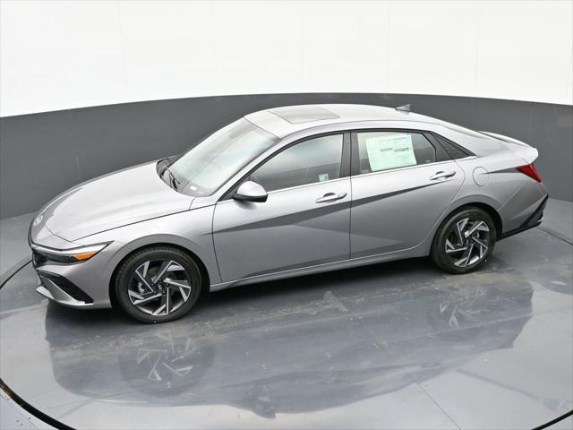used 2025 Hyundai Elantra car, priced at $21,988