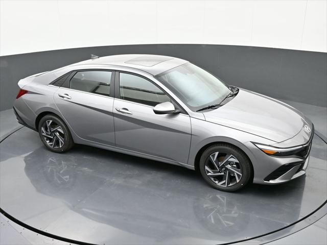 used 2025 Hyundai Elantra car, priced at $21,988