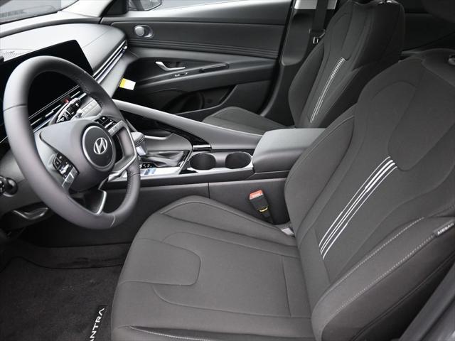 used 2025 Hyundai Elantra car, priced at $21,988