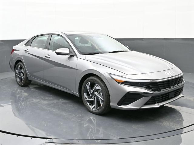 used 2025 Hyundai Elantra car, priced at $21,988
