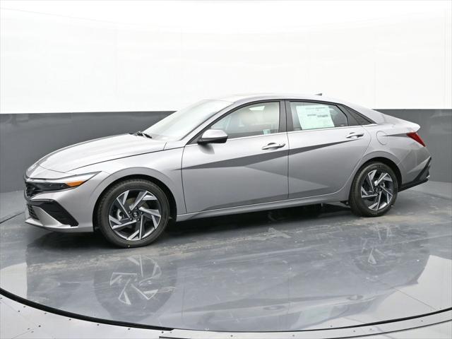 used 2025 Hyundai Elantra car, priced at $21,988