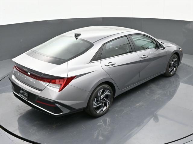 used 2025 Hyundai Elantra car, priced at $21,988