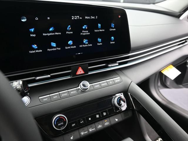 used 2025 Hyundai Elantra car, priced at $21,988