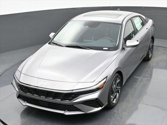 used 2025 Hyundai Elantra car, priced at $21,988