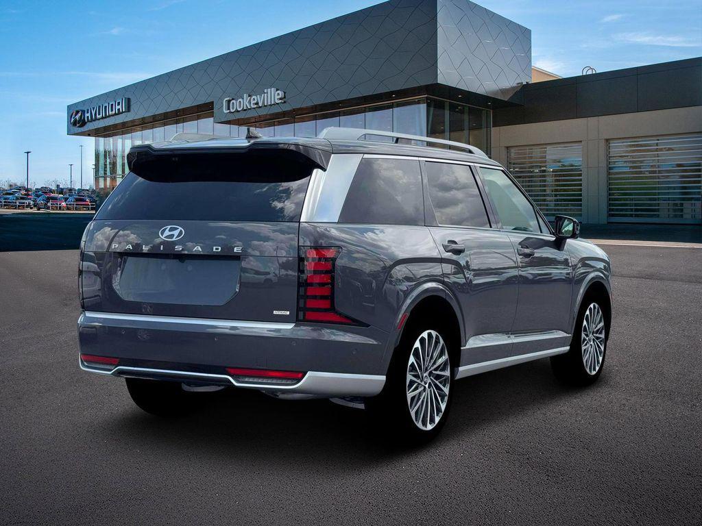 new 2026 Hyundai Palisade car, priced at $56,441