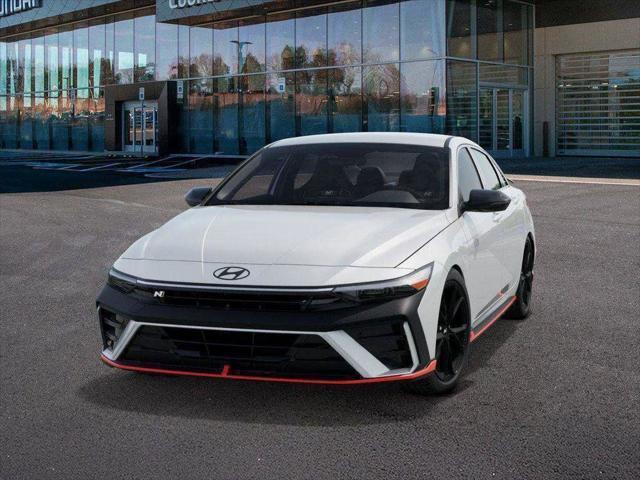 new 2025 Hyundai ELANTRA N car, priced at $34,761