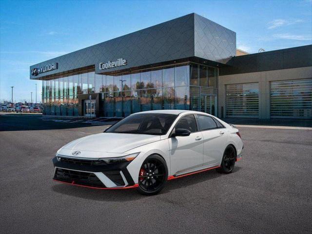 new 2025 Hyundai ELANTRA N car, priced at $34,761