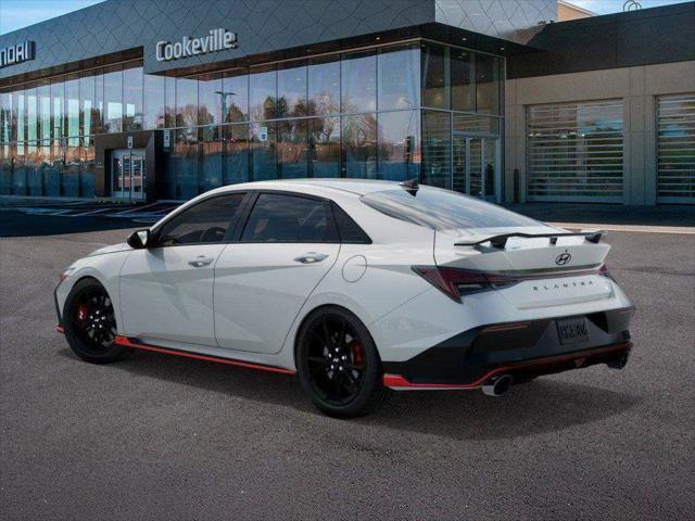 new 2025 Hyundai ELANTRA N car, priced at $34,761