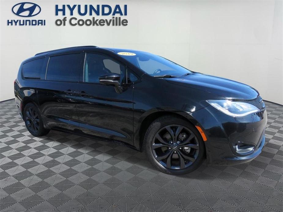 used 2019 Chrysler Pacifica car, priced at $27,488