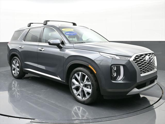 used 2021 Hyundai Palisade car, priced at $34,889