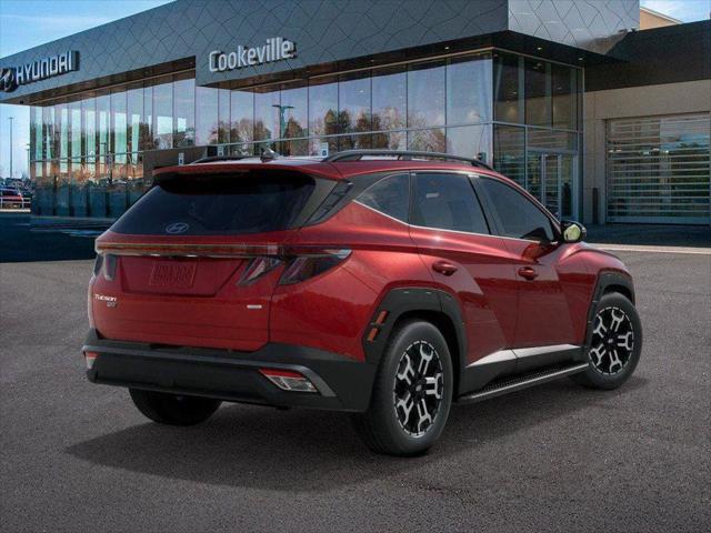 new 2025 Hyundai Tucson car, priced at $33,874