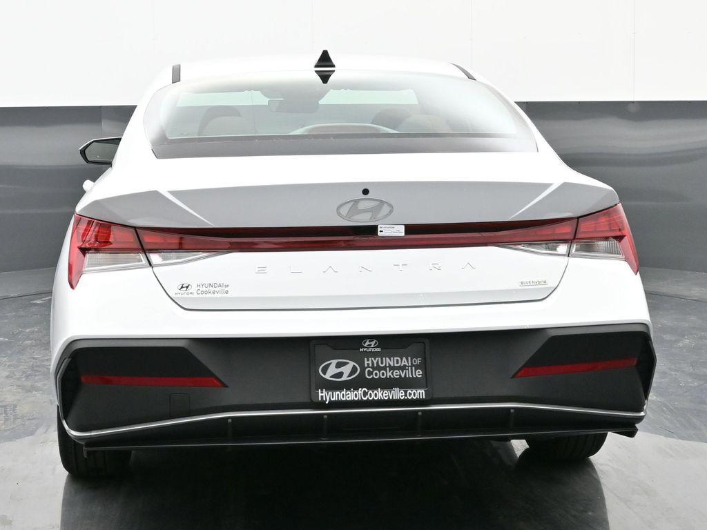 used 2025 Hyundai ELANTRA HEV car, priced at $22,500