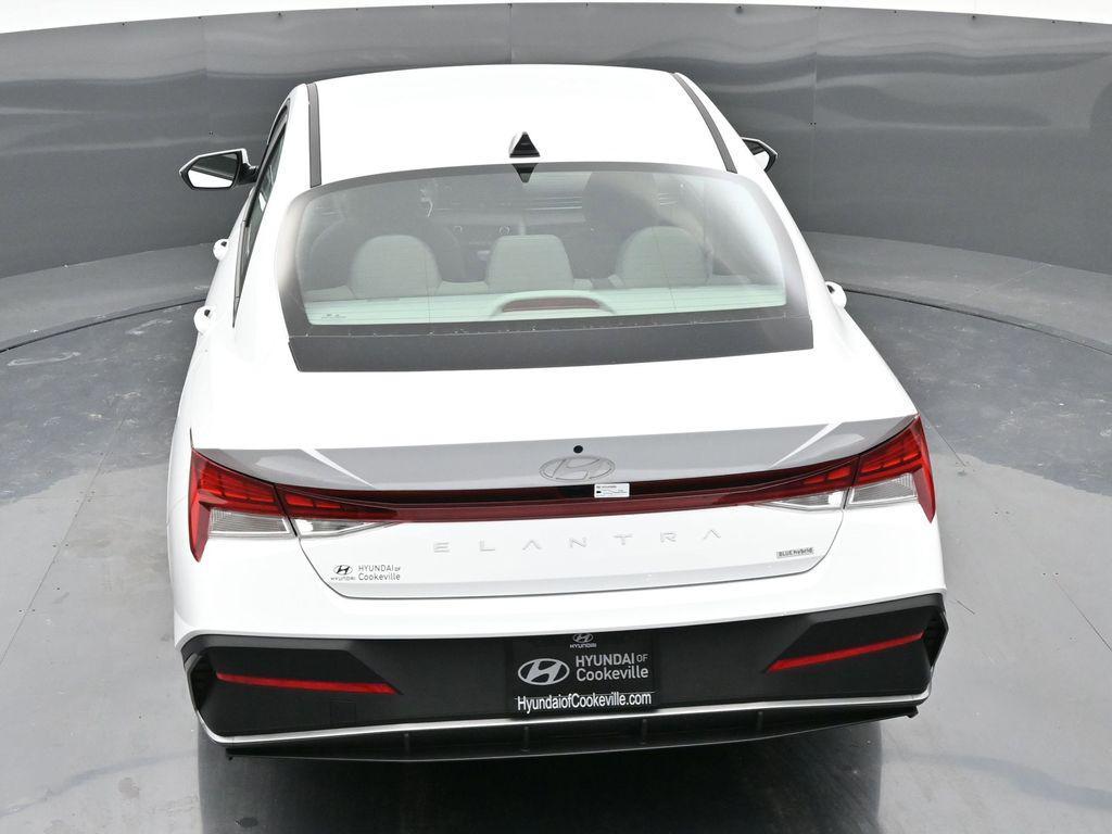used 2025 Hyundai ELANTRA HEV car, priced at $22,500