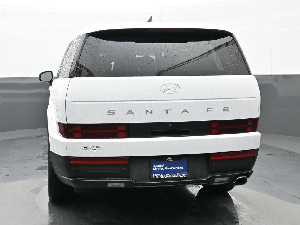 used 2025 Hyundai Santa Fe car