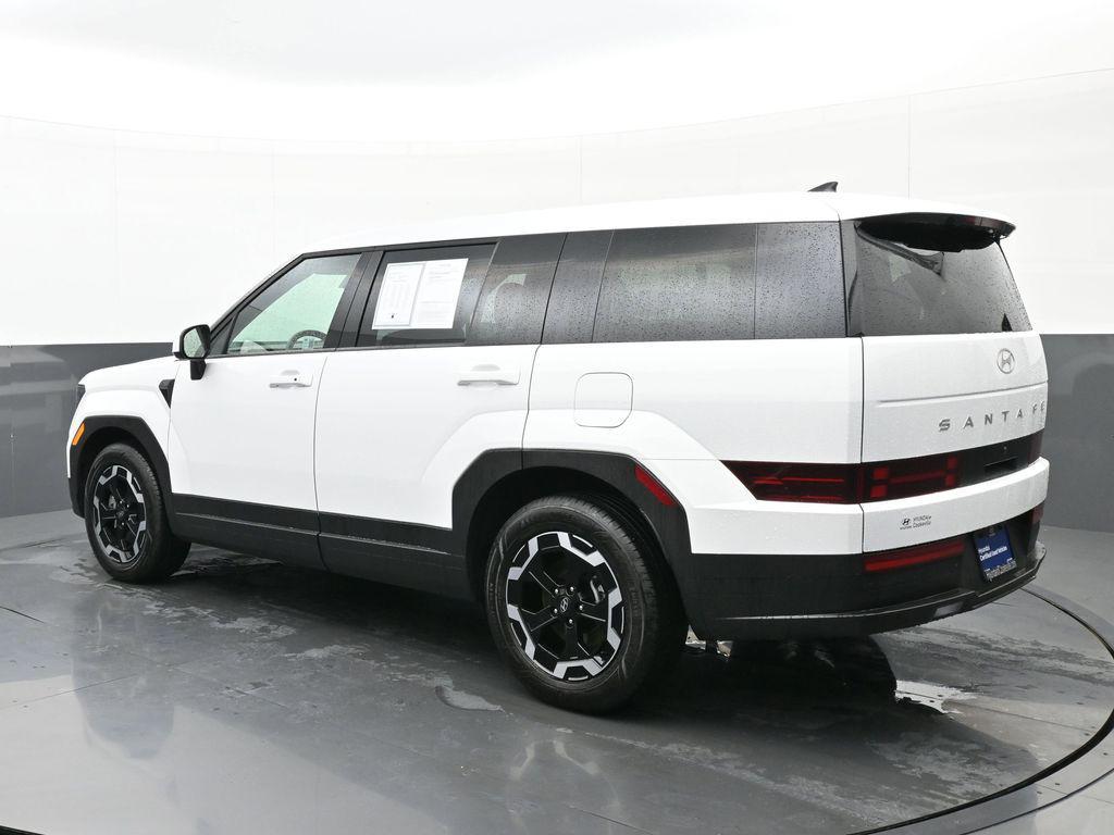 used 2025 Hyundai Santa Fe car