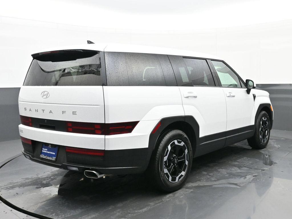 used 2025 Hyundai Santa Fe car